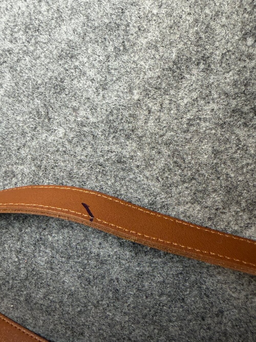 Vintage Coach British Tan Leather Crossbody Messenger Bag Brass Hardware USA - Picture 16 of 16